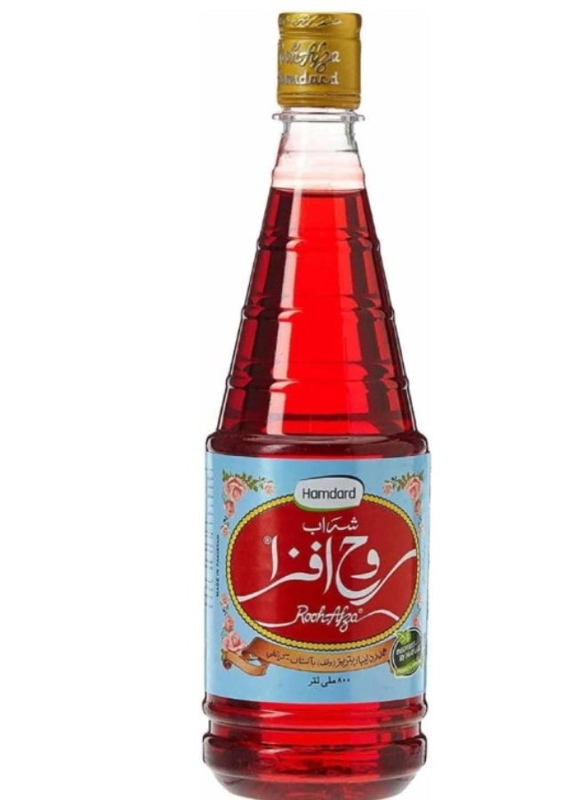 Hamdard Rooh Afza 800ml - Image 1